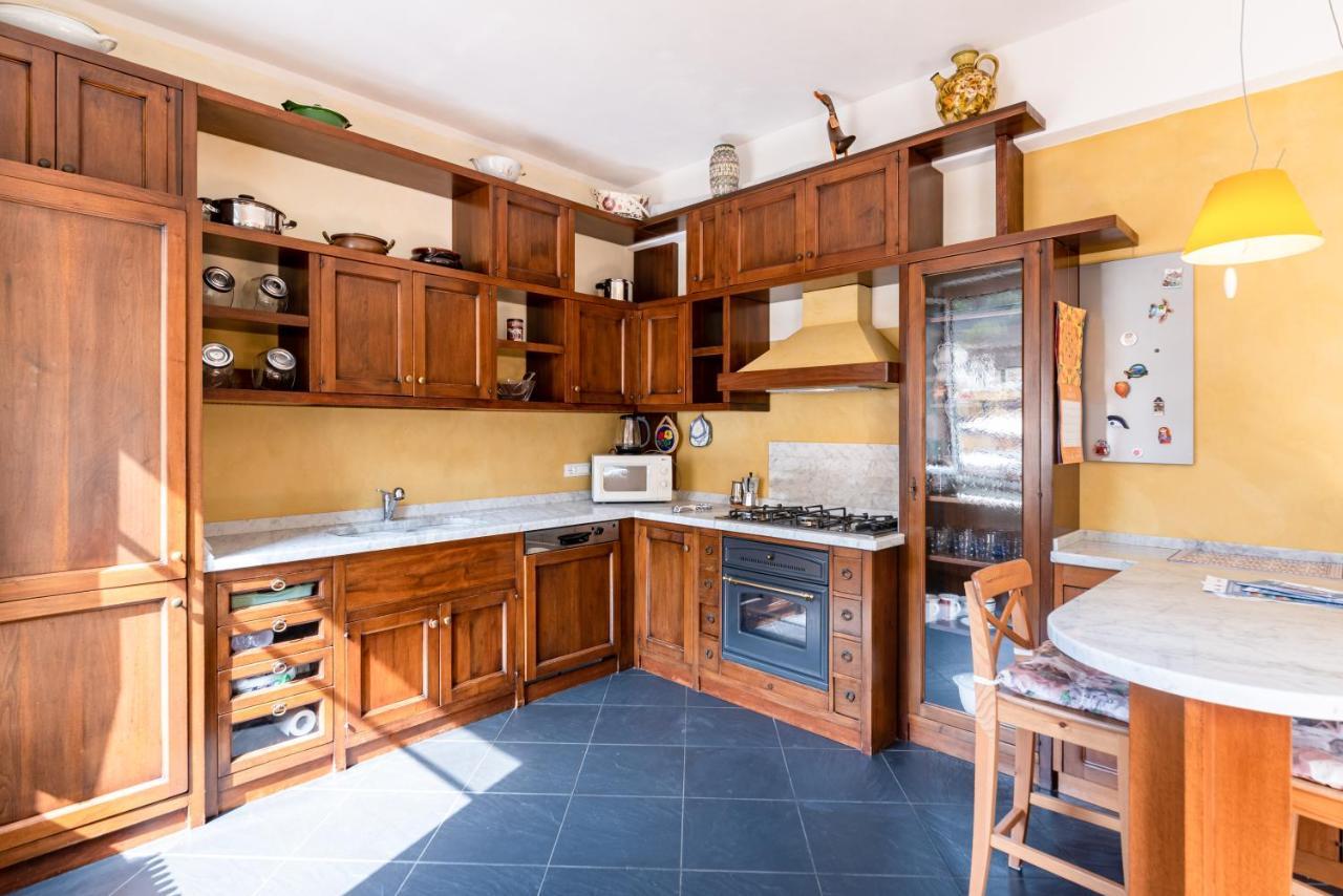 Ferienwohnung 5Terre Experience Riomaggiore Central Penthouse Exterior foto